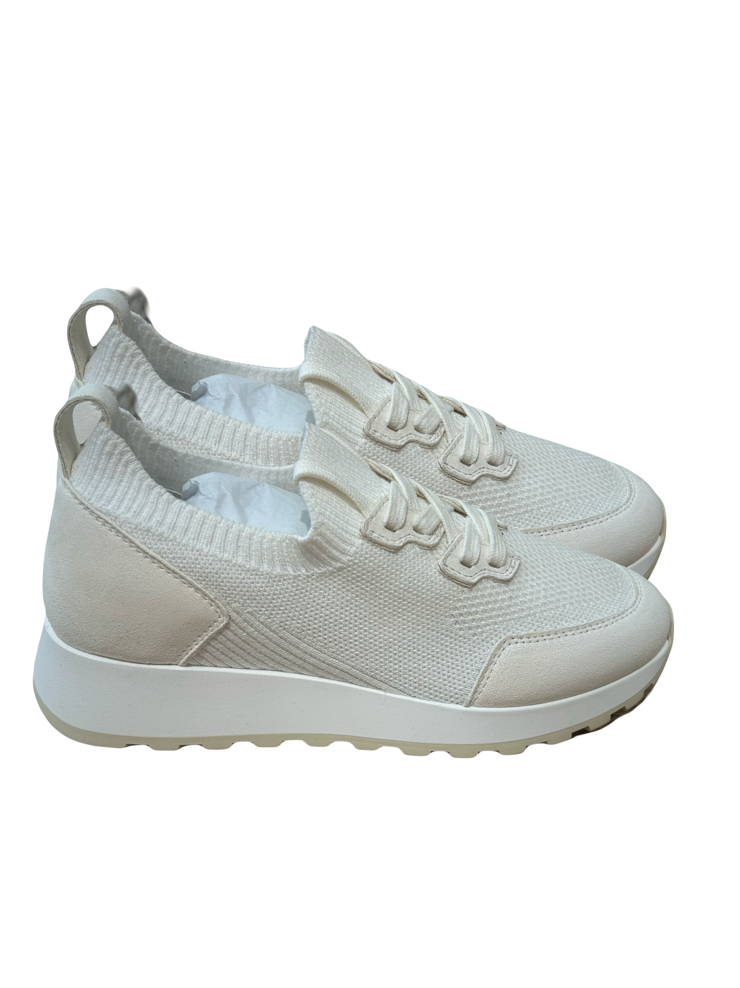 FABIANO RICCI |  Baskets extensibles 'JOY26' | Blanc