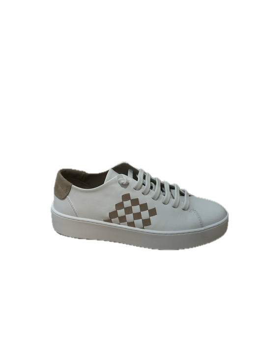 FABIANO RICCI |  Sneaker 'Damien' sans doublure  | Beige