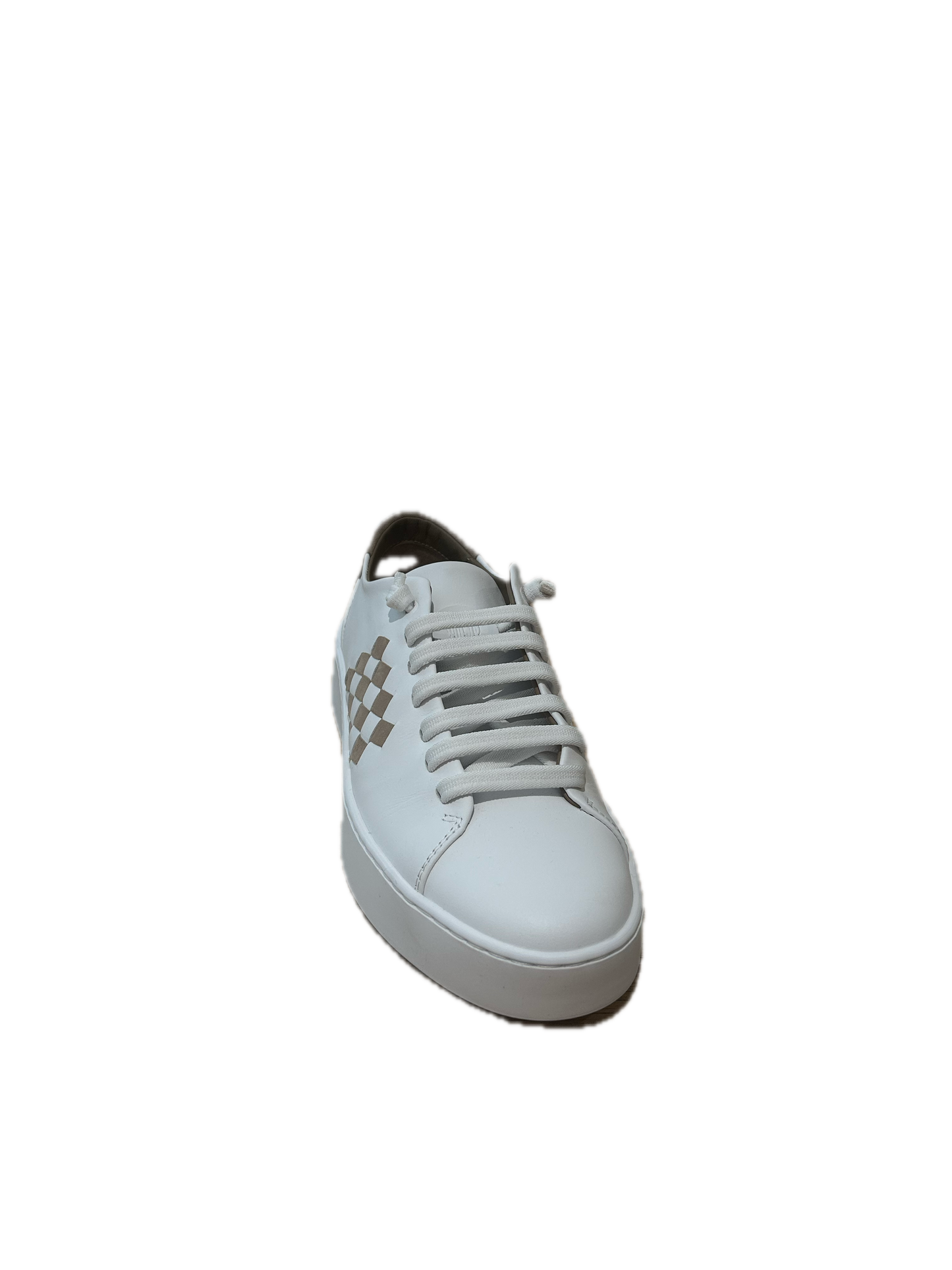 FABIANO RICCI |  Sneaker 'Damien' sans doublure  | Beige