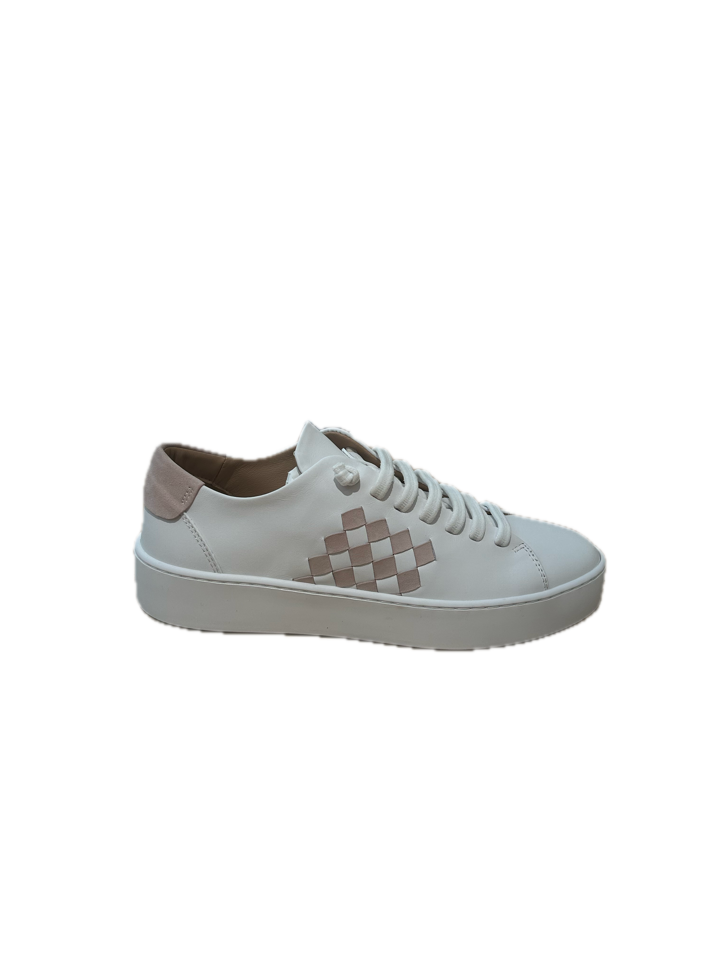 FABIANO RICCI |  Sneaker 'Damien' sans doublure  | Rose