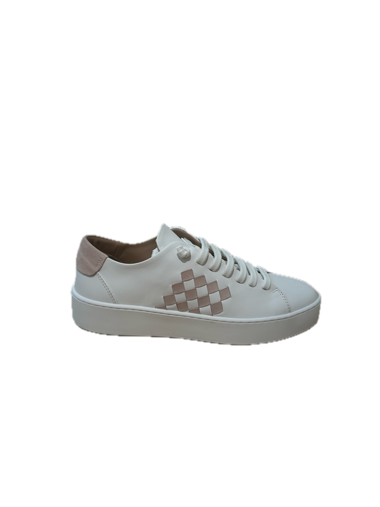 FABIANO RICCI |  Sneaker 'Damien' sans doublure  | Rose
