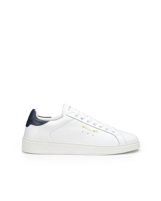 Manuel Ritz |Baskets en cuir- Marine