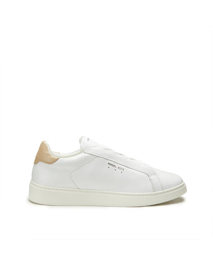 Manuel Ritz |Baskets en cuir- Beige