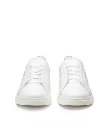 Manuel Ritz |Baskets en cuir- Beige