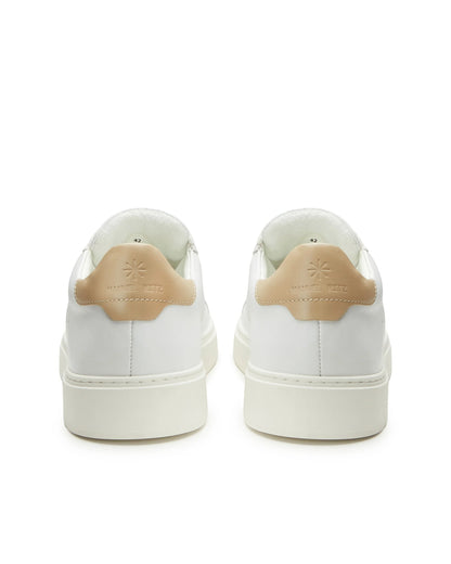 Manuel Ritz |Baskets en cuir- Beige