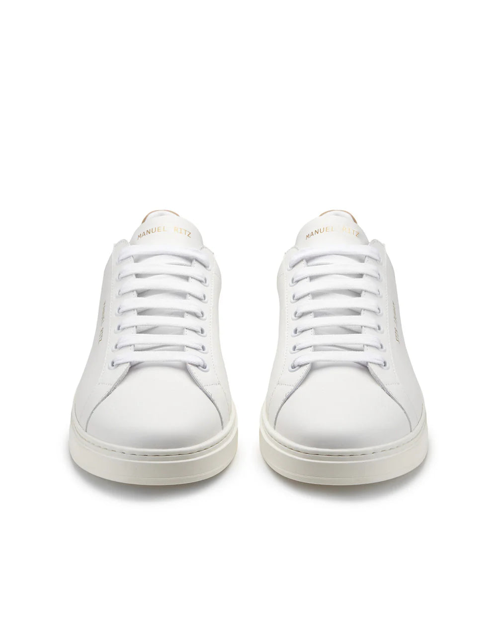 Manuel Ritz | Baskets en cuir "Scarpe" - Beige