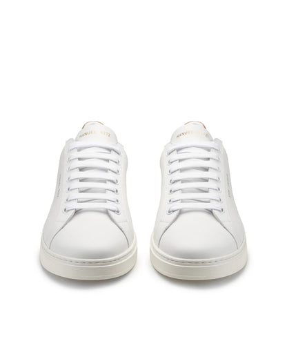 Manuel Ritz | Baskets en cuir "Scarpe" - Beige