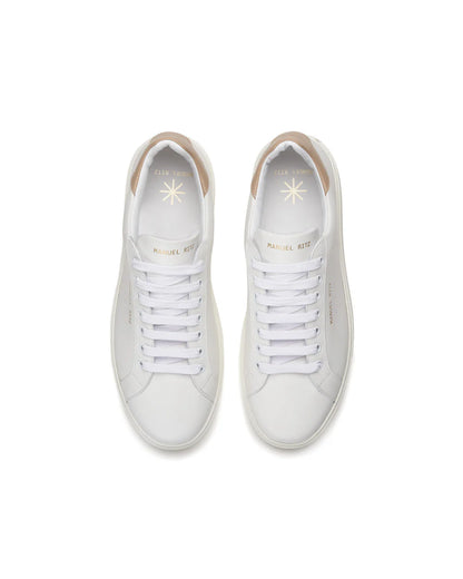 Manuel Ritz | Baskets en cuir "Scarpe" - Beige