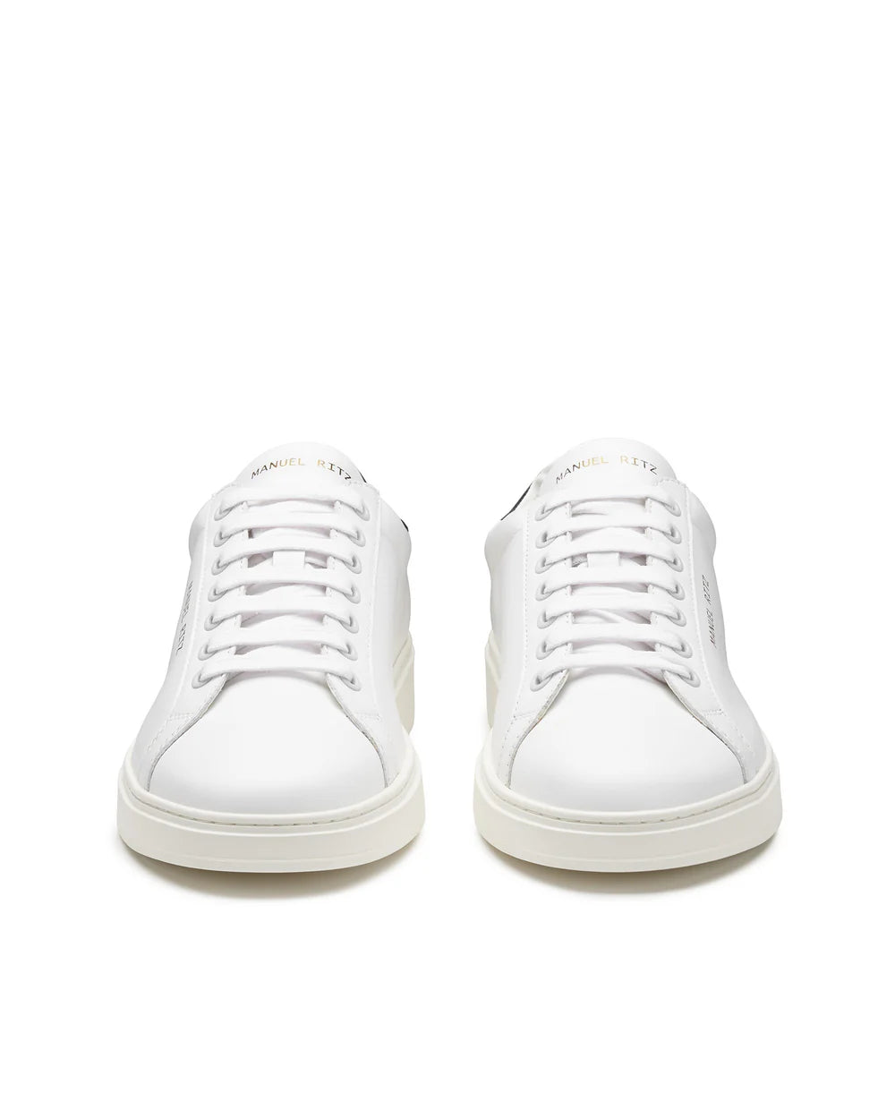 Manuel Ritz | Baskets en cuir "Scarpe" - Bleu