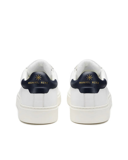 Manuel Ritz | Baskets en cuir "Scarpe" - Bleu