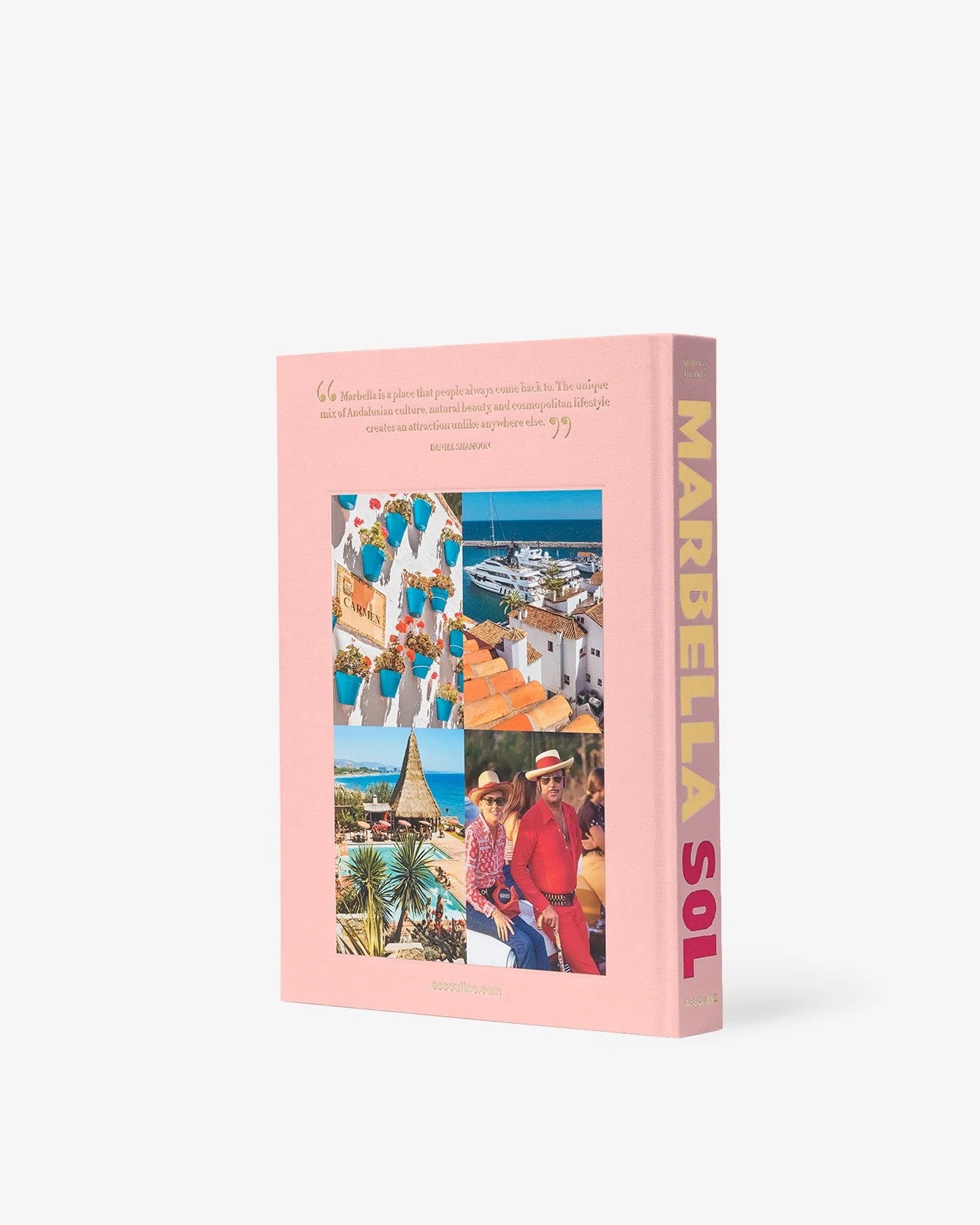 Assouline | Livre Marbella Sol
