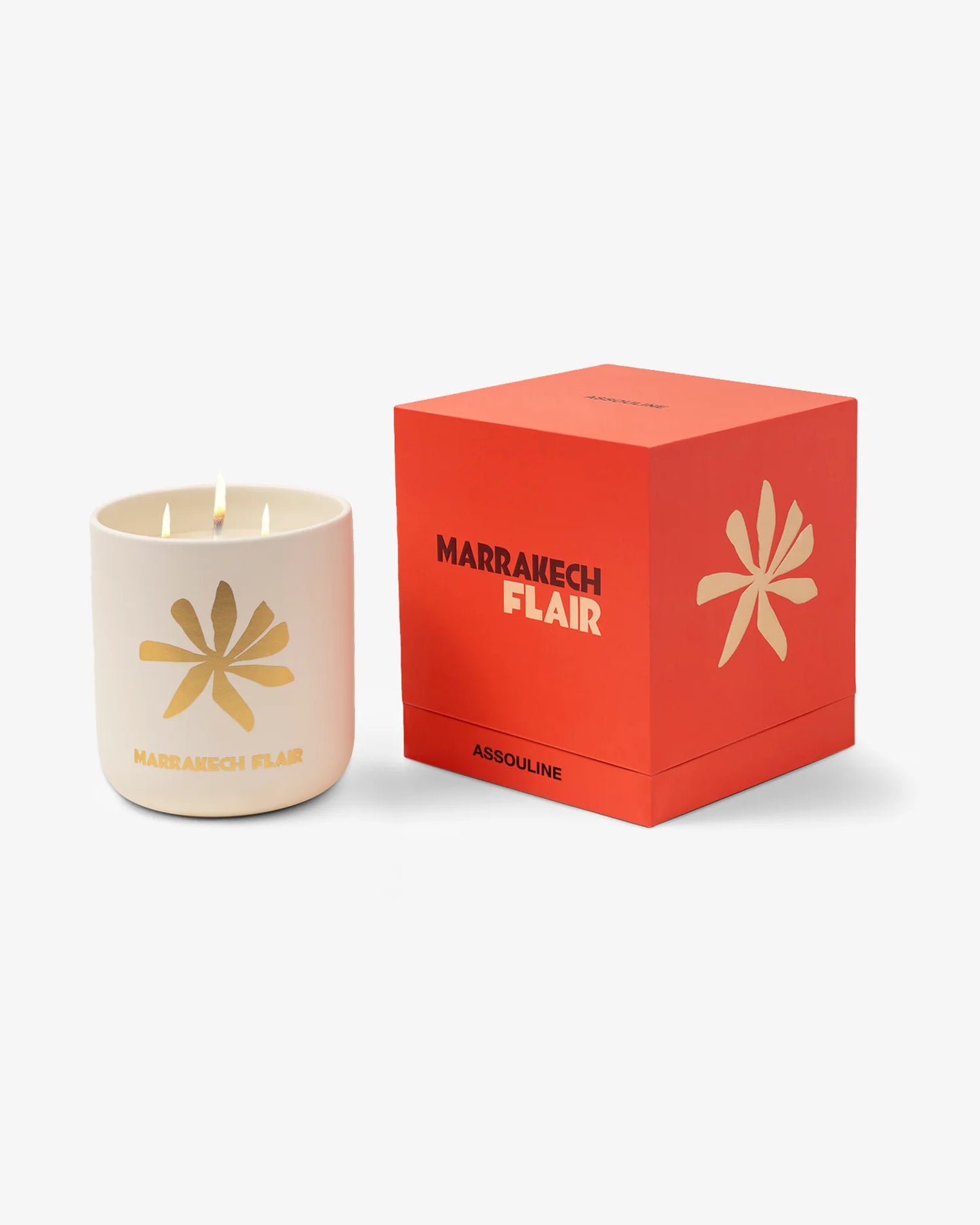 Assouline | Bougie parfumée XL ''Marrakech flair''