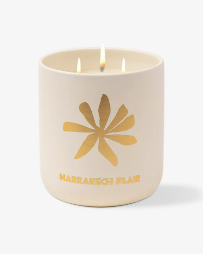 Assouline | Bougie parfumée XL ''Marrakech flair''