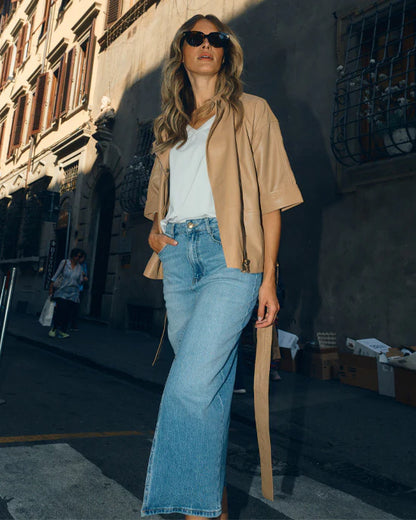 MOS MOSH | Jupe "MELLA" - Denim
