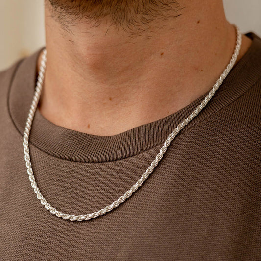 Kemmi Silver Bead Chain