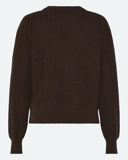 Minimum | Pull "Mikala" - Marron