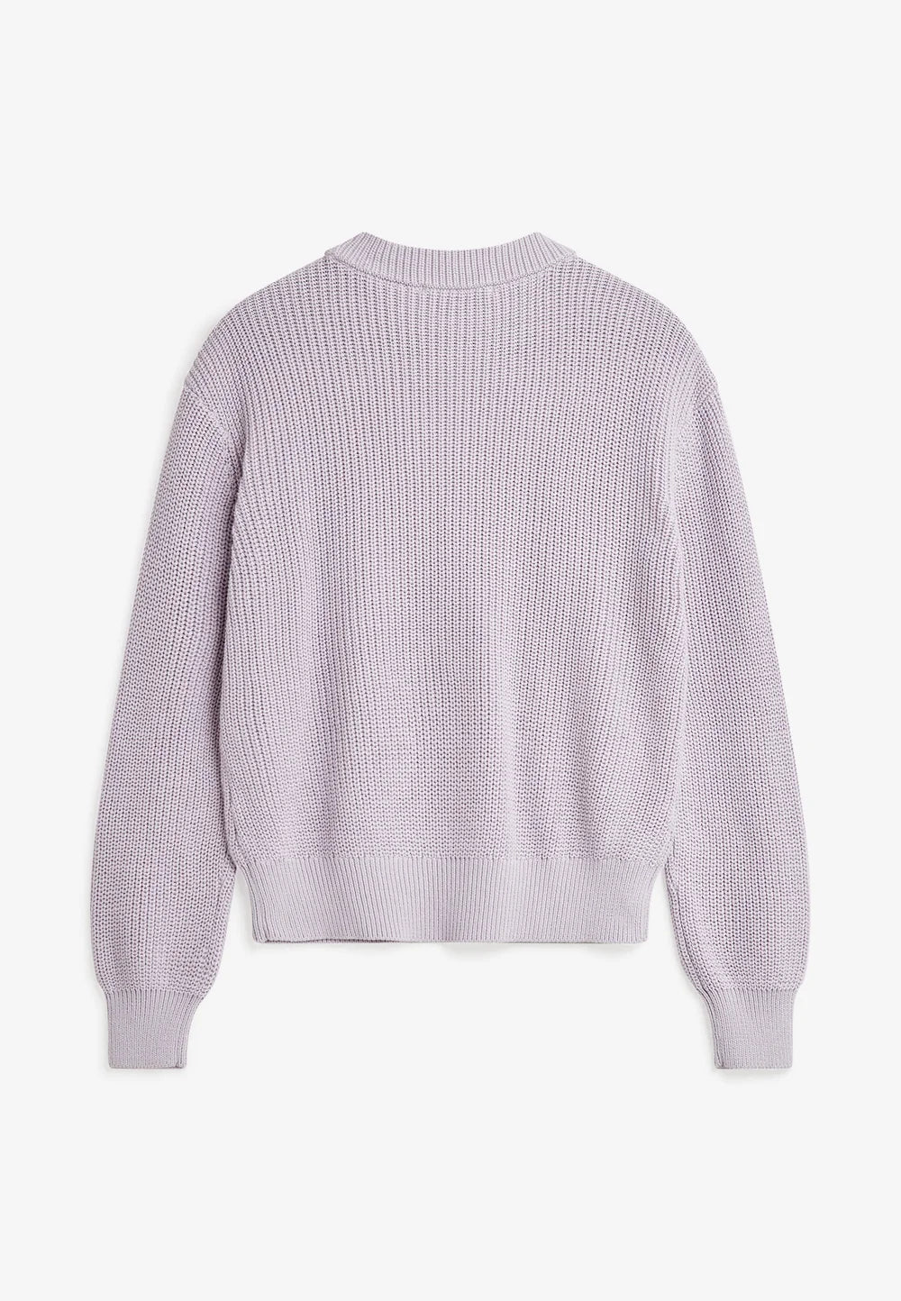 MINIMUM | Pull en cotton 'Mikala' | Mauve