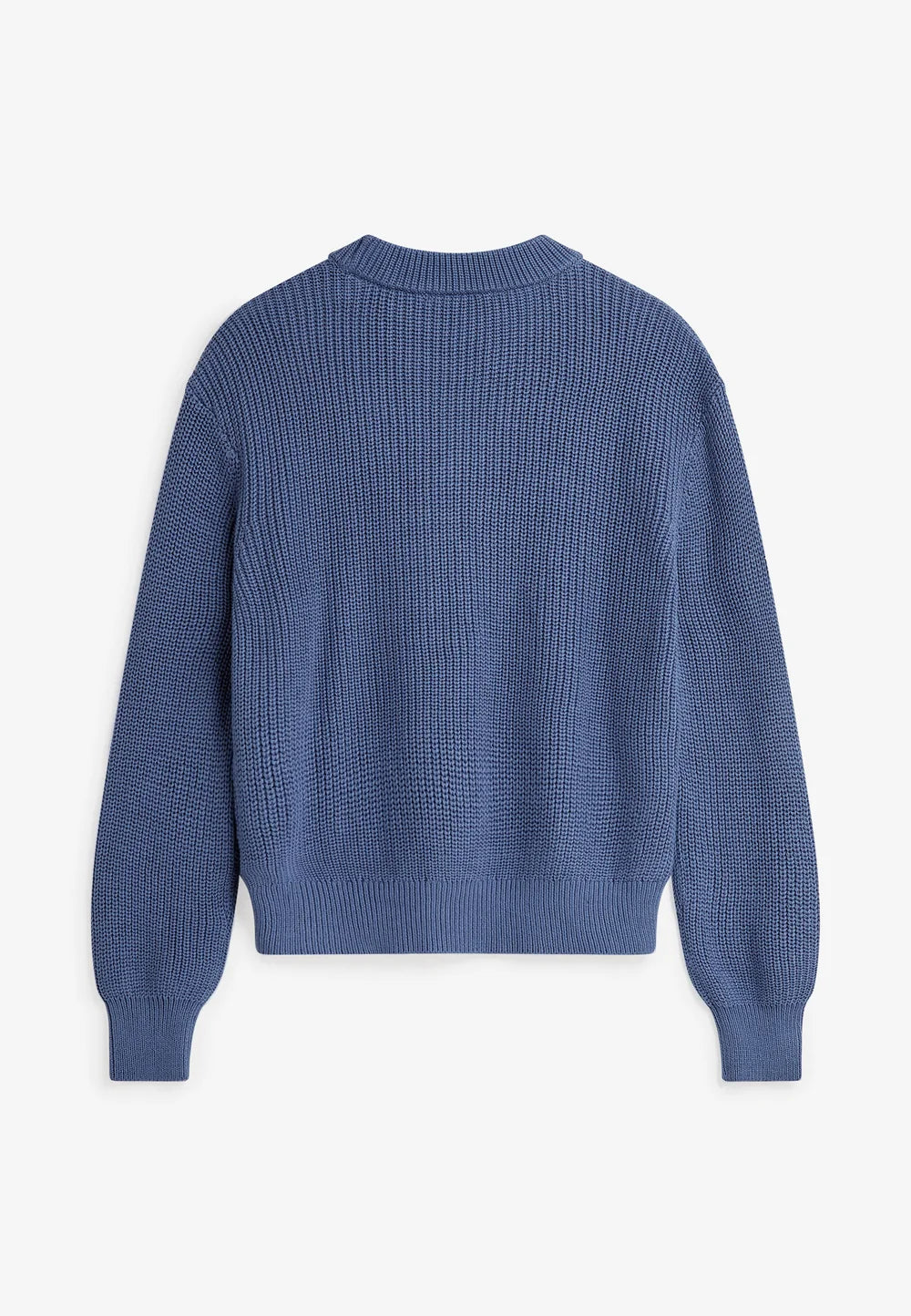 MINIMUM | Pull en cotton 'Mikala' | Bleu