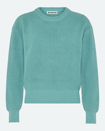 Minimum | Pull "Mikala" - Turquoise