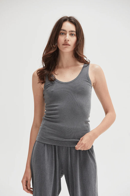 ASHER | Camisole "MILA" - Gris
