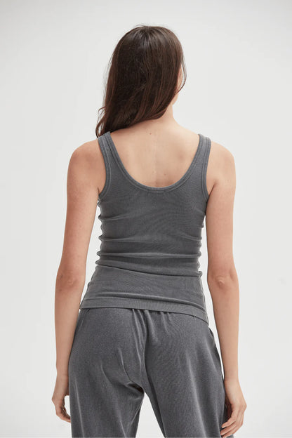 ASHER | Camisole "MILA" - Gris