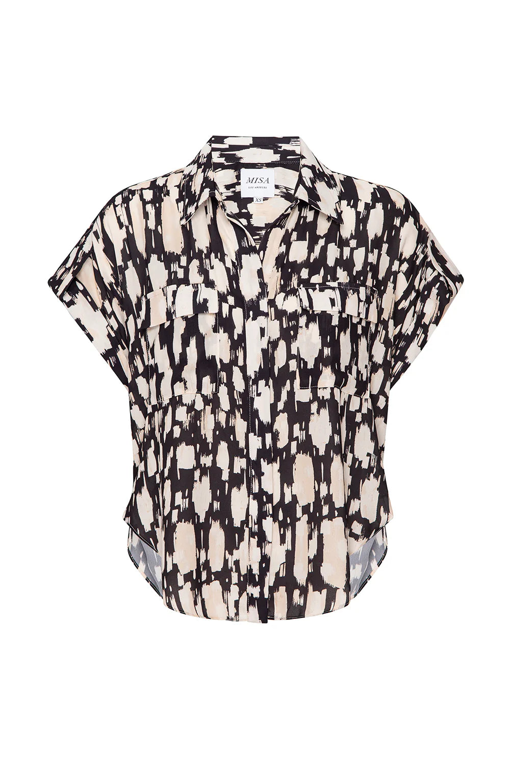 MISA | Chemise à manches courtes "ERIN" - Imprimé