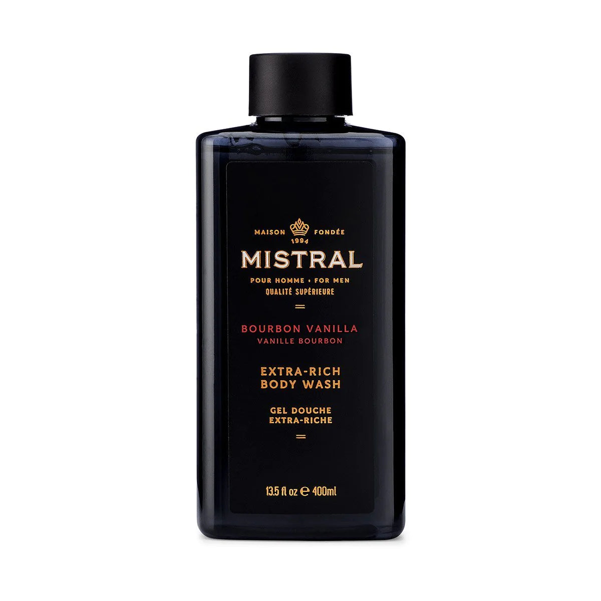 Mistral - Gel douche extra-riche - Vanille bourbon