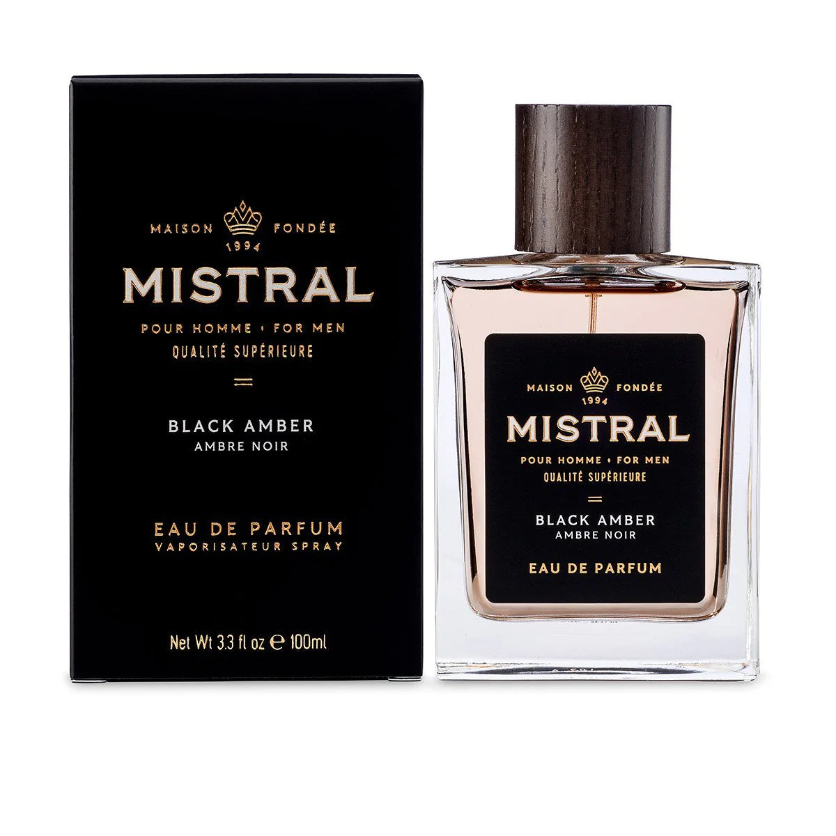 Mistral - Eau de parfum - Ambre noir