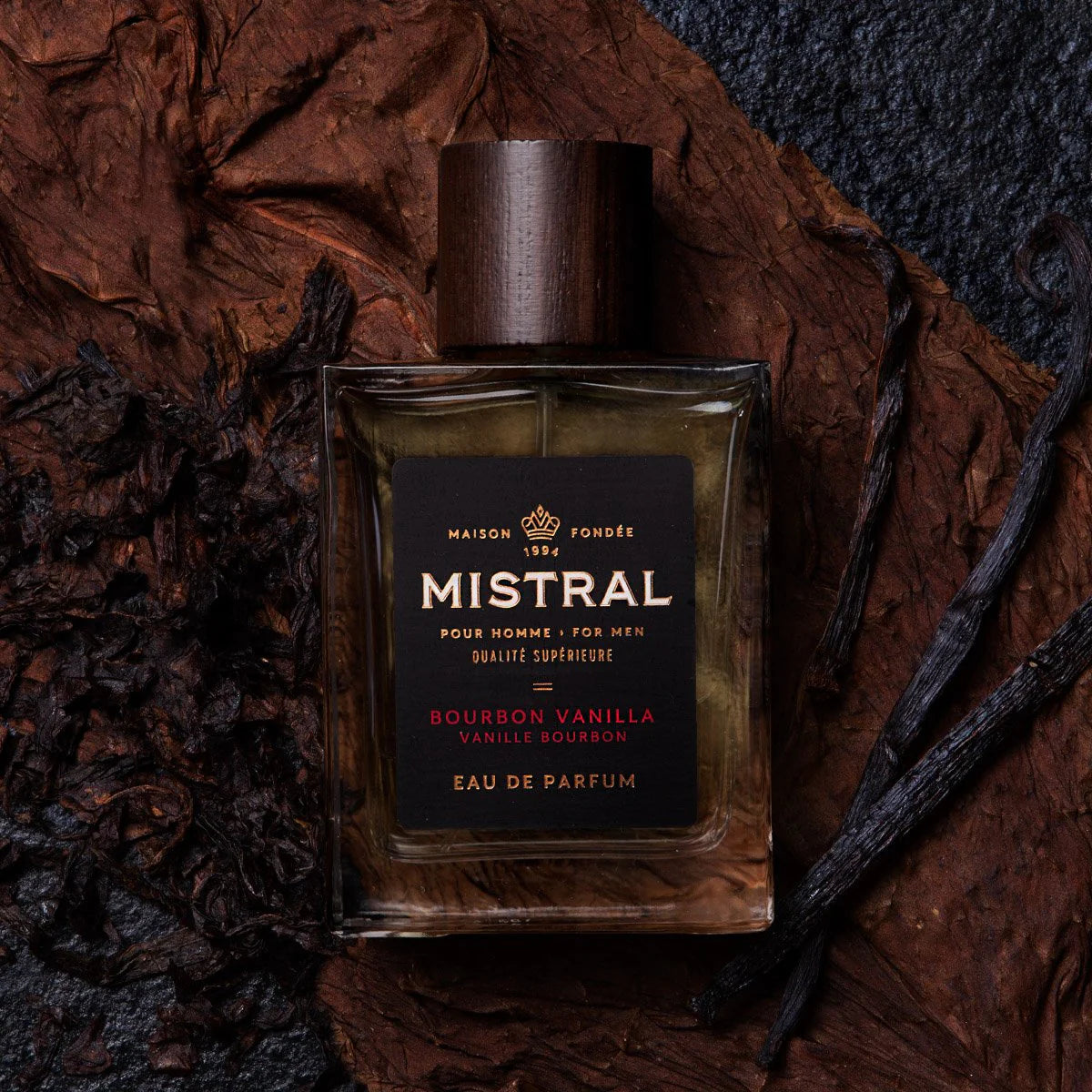 Mistral - Eau de parfum - Vanille bourbon