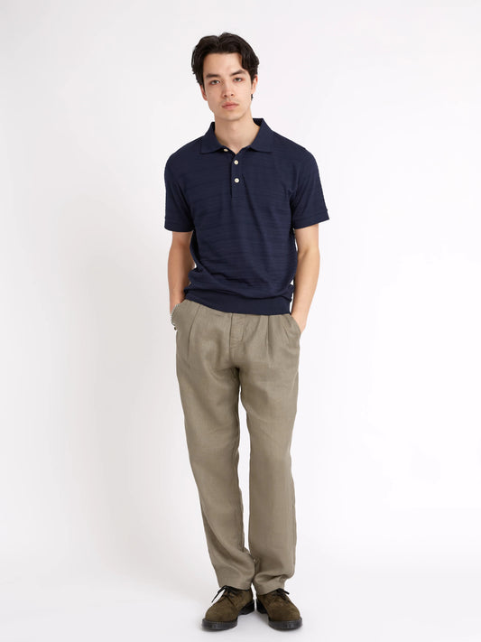 OLIVER SPENCER | Polo "Glendale" - Marine