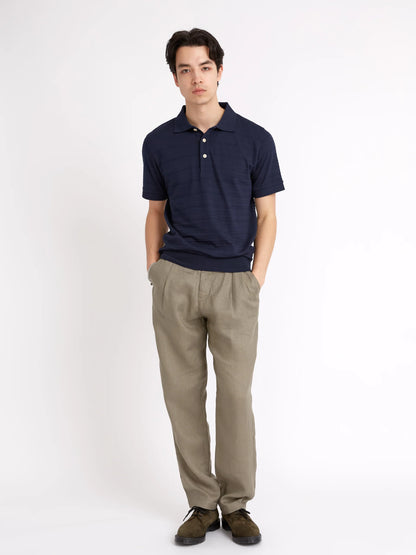 Oliver Spencer | Polo "Glendale" - Bleu marine