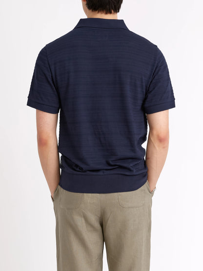 OLIVER SPENCER | Polo "Glendale" - Marine