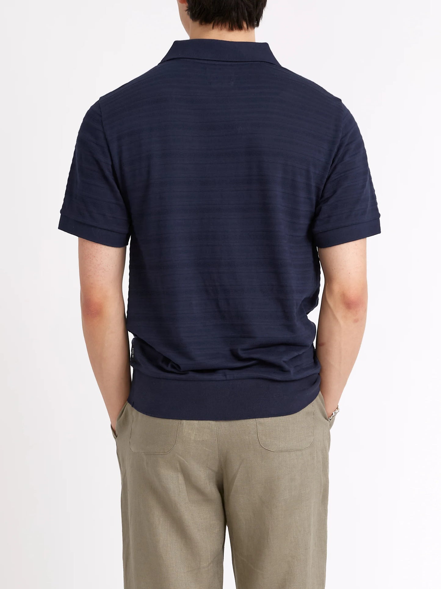 Oliver Spencer | Polo "Glendale" - Bleu marine
