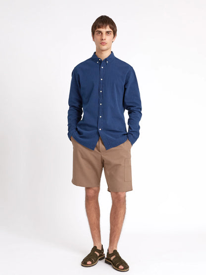 Oliver Spencer | Chemise Brook - Kildale Indigo Rinse