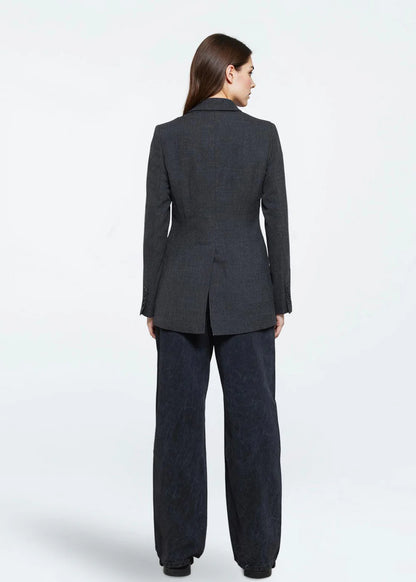 Minimum | Blazer "Monica" - Gris foncé