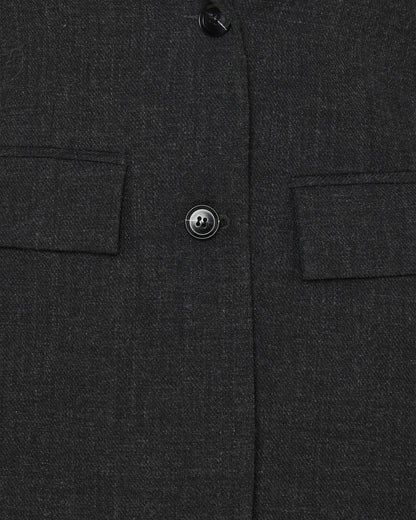 Minimum | Blazer "Monica" - Gris foncé