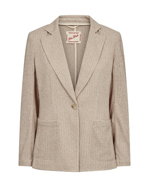 MOS MOSH | Blazer  "LE NONA" - Beige