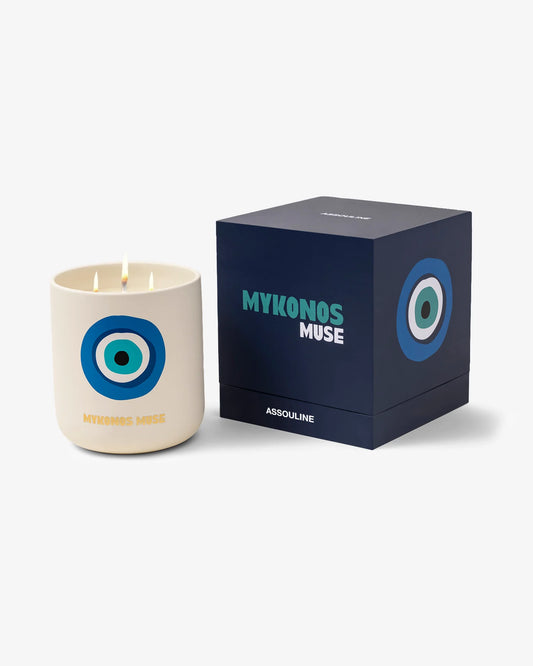 Assouline | Bougie parfumée XL ''Mykonos Muse ''