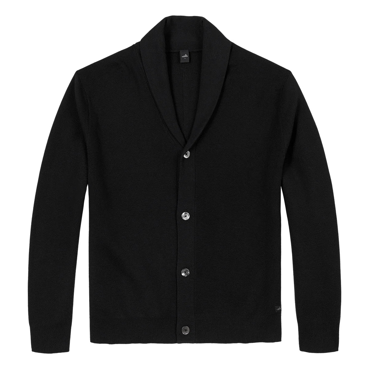 WAHTS | Cardigan "Nichols" - Noir
