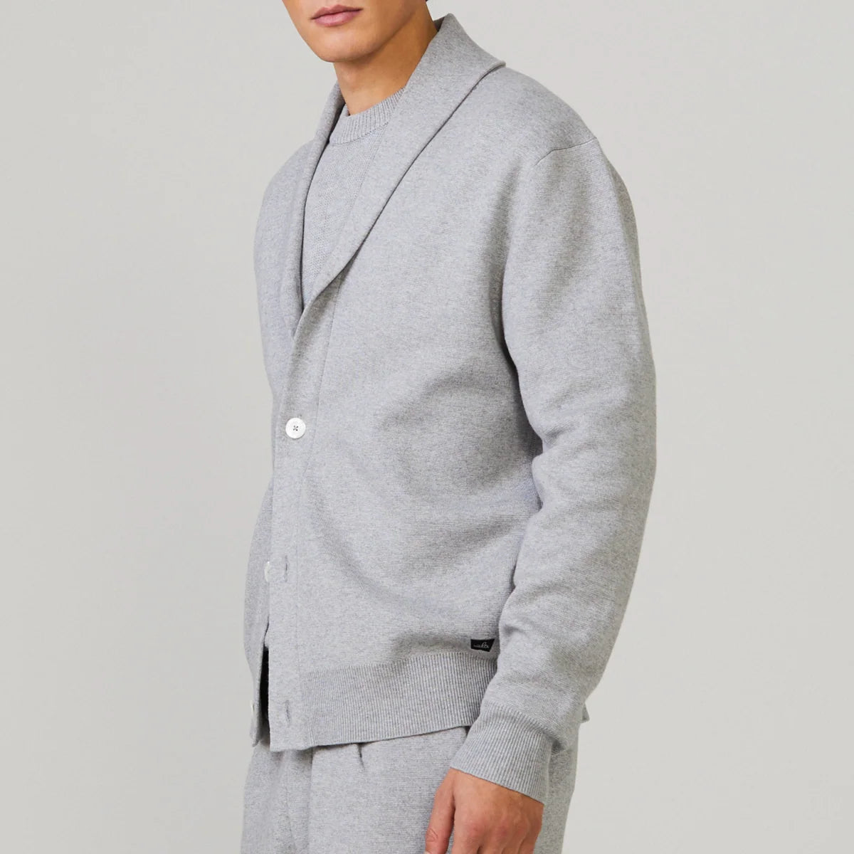 WAHTS | Cardigan "Nichols" - Gris