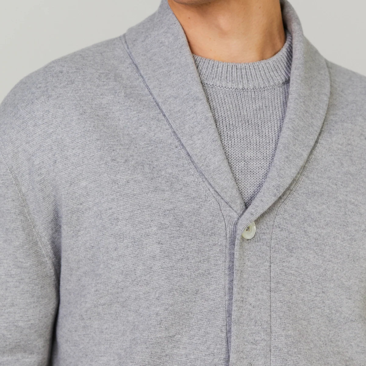 WAHTS | Cardigan "Nichols" - Gris