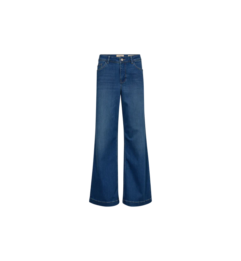 MOS MOSH | Jeans "Dara"-Mi-bleu