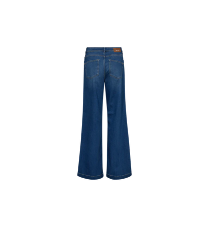 MOS MOSH | Jeans "Dara"-Mi-bleu