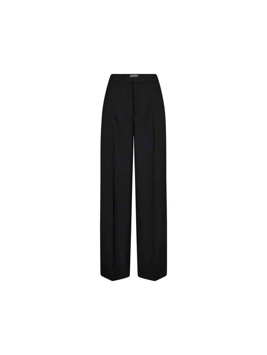 Mos Mosh | Pantalon 'Leya Miley' | Noir