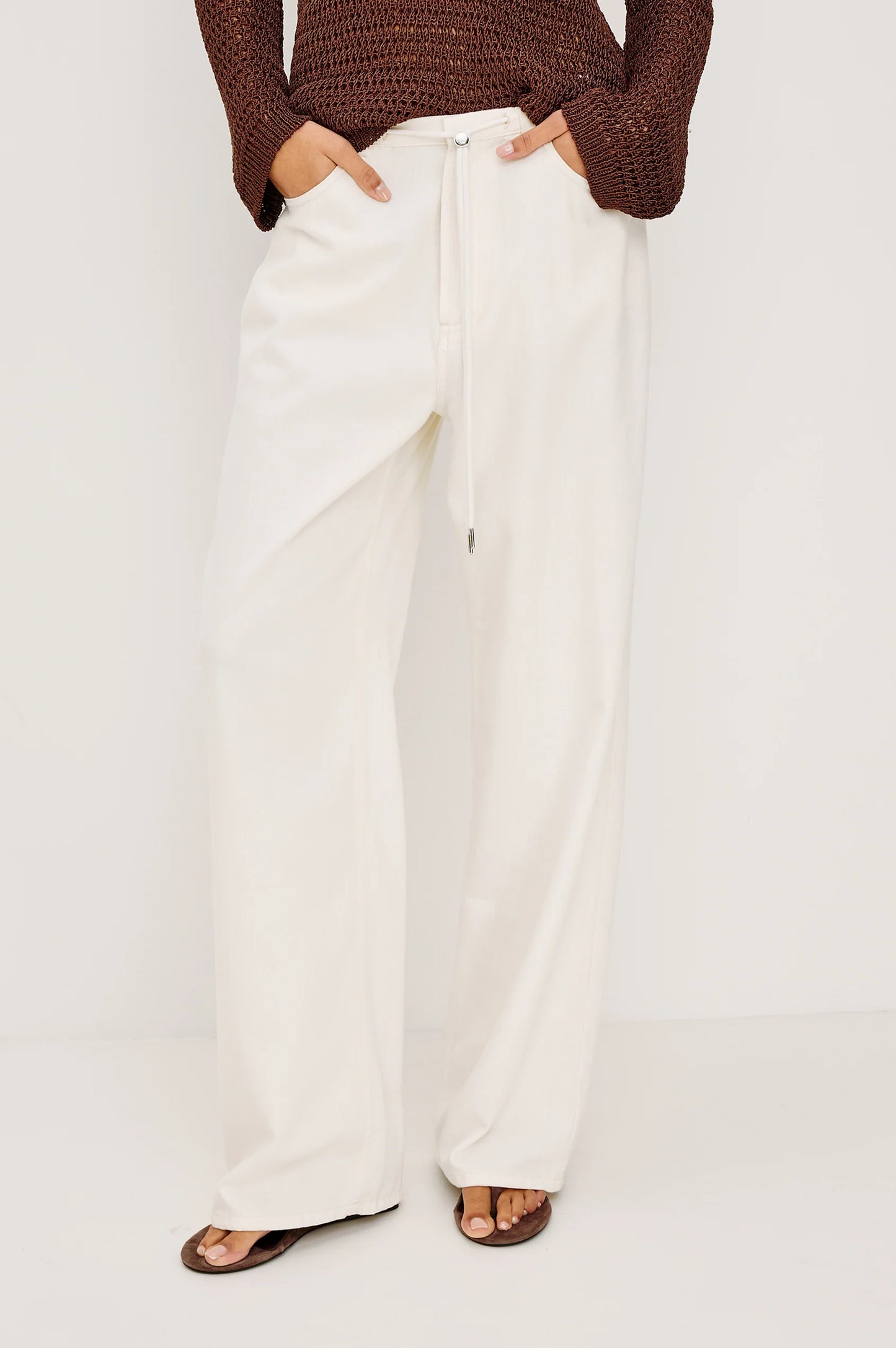 Rails | Pantalon à cordon ''Normandie'' - Ivoire