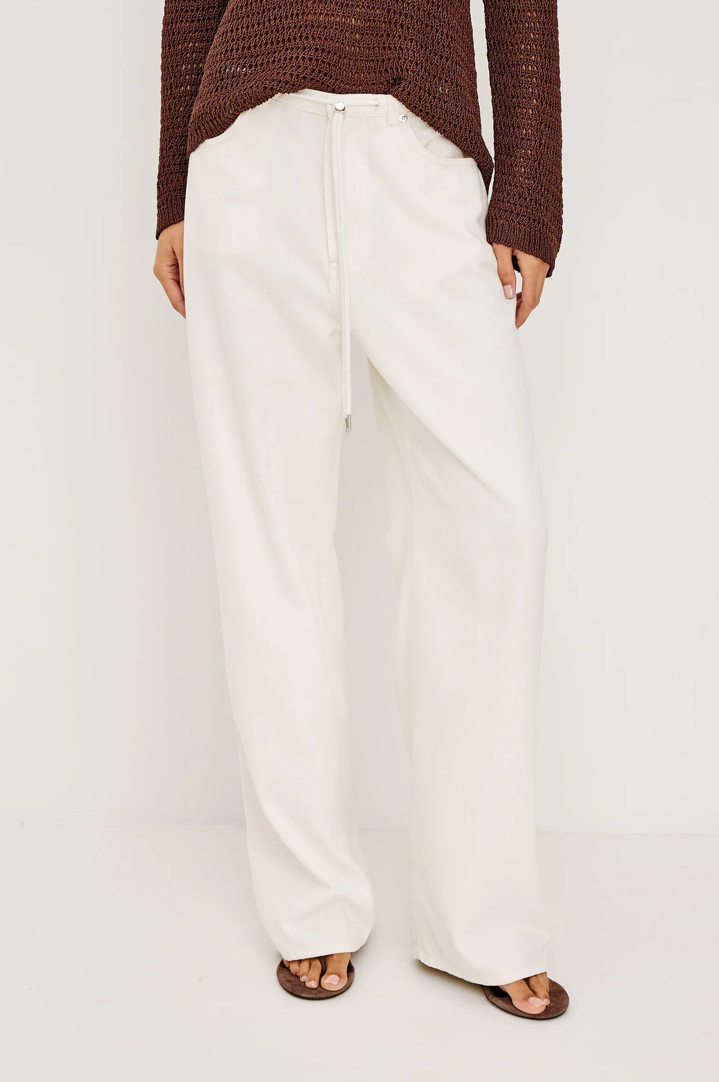 Rails | Pantalon à cordon ''Normandie'' - Ivoire