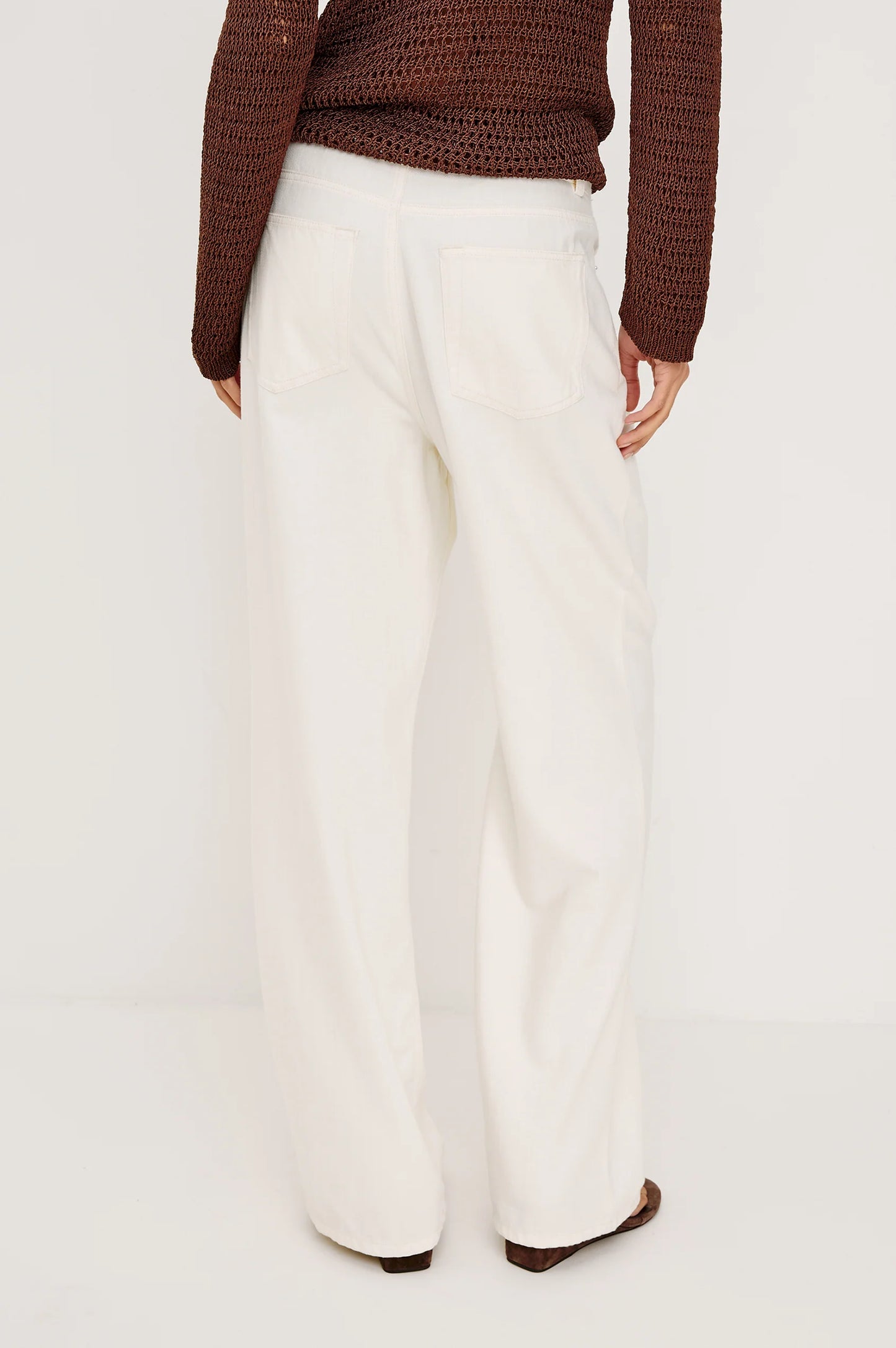 Rails | Pantalon à cordon ''Normandie'' - Ivoire