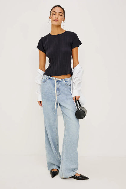 Rails | Pantalon à cordon ''Normandie'' - Bleu ensoleillé