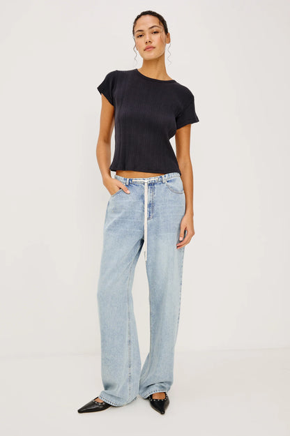Rails | Pantalon à cordon ''Normandie'' - Bleu ensoleillé