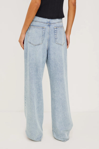 Rails | Pantalon à cordon ''Normandie'' - Bleu ensoleillé
